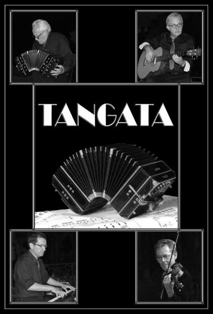 TANGATA, orchestre de Tango Argentin